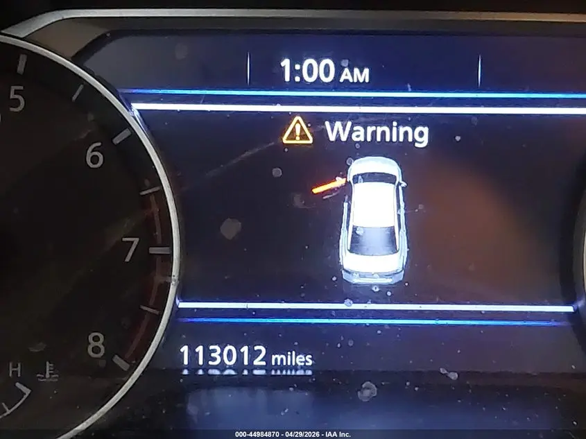 2021 NISSAN ALTIMA SR FWD