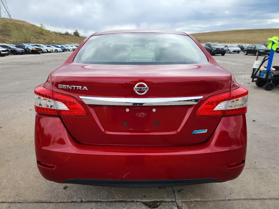 2014 NISSAN SENTRA S  