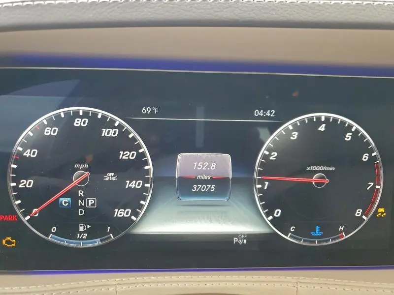 2019 MERCEDES-BENZ S 560 4MATIC  