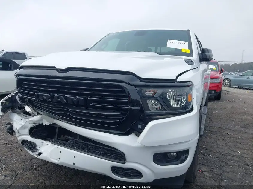 2021 RAM 1500 BIG HORN  4X2 5'7 BOX