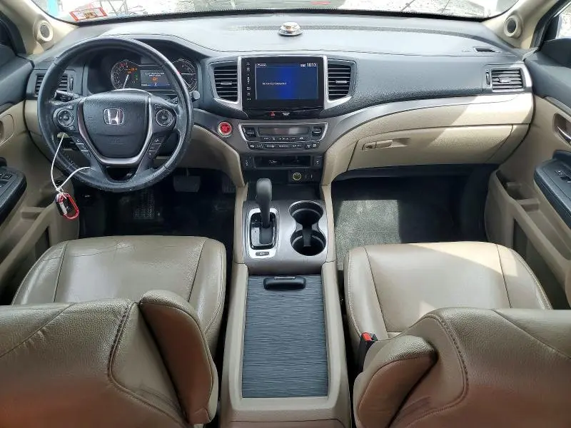 2017 HONDA PILOT EXL  