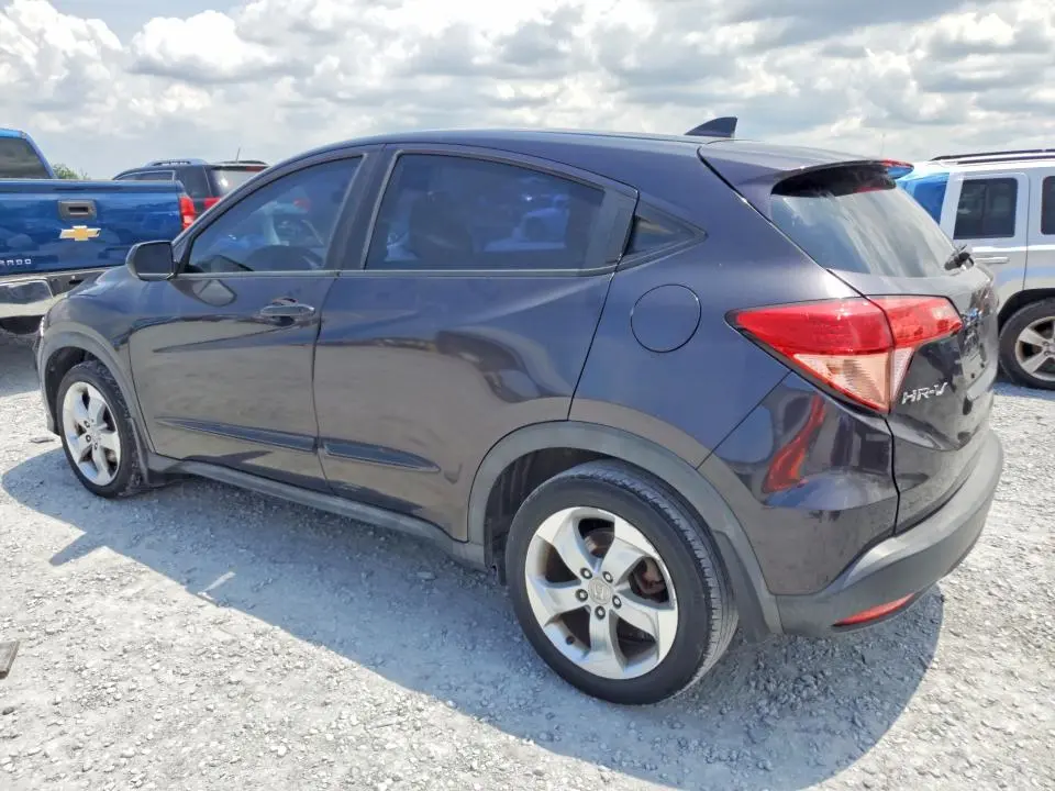 2016 HONDA HR-V LX  
