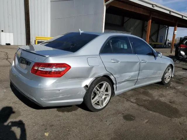 2013 MERCEDES-BENZ E 350 4MATIC  