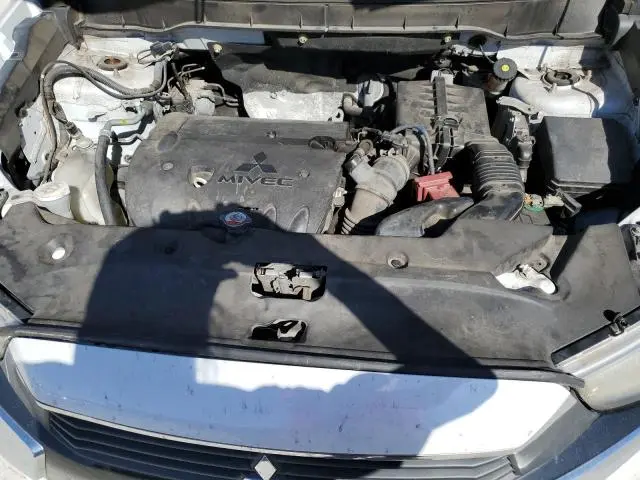 2017 MITSUBISHI OUTLANDER SPORT ES  