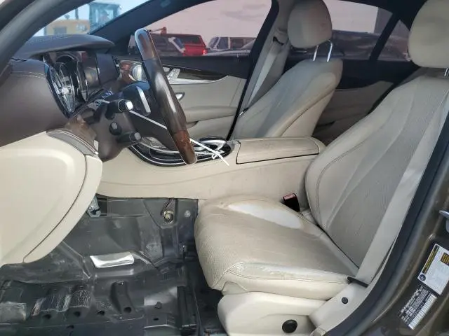 2017 MERCEDES-BENZ E 300 4MATIC  