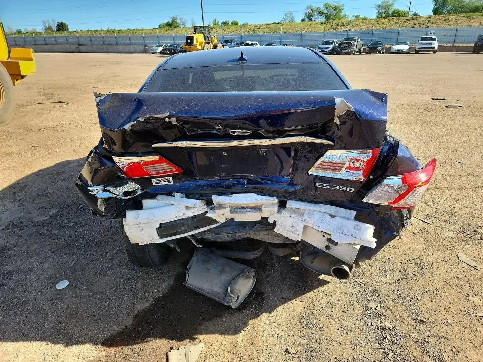 2012 LEXUS ES 350  