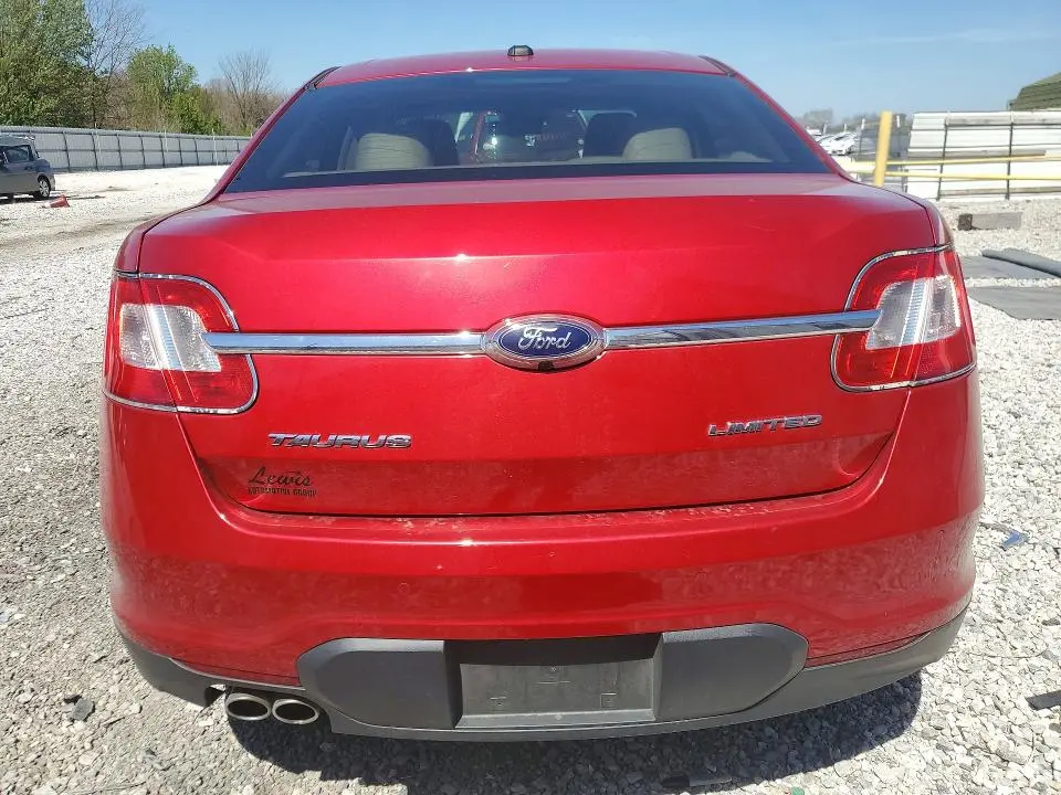 2012 FORD TAURUS LIMITED  