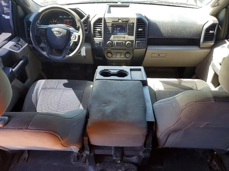 2016 FORD F150 SUPERCREW  