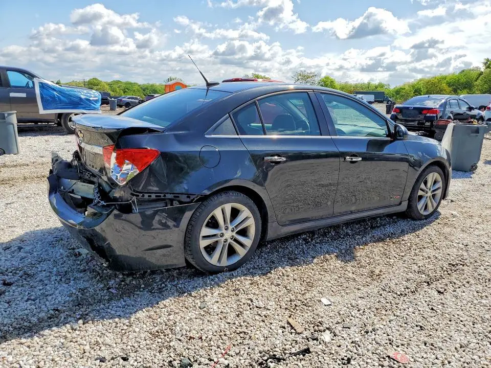 2012 CHEVROLET CRUZE LTZ  