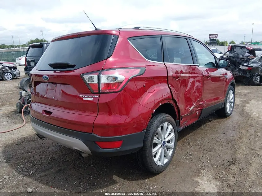 2017 FORD ESCAPE TITANIUM