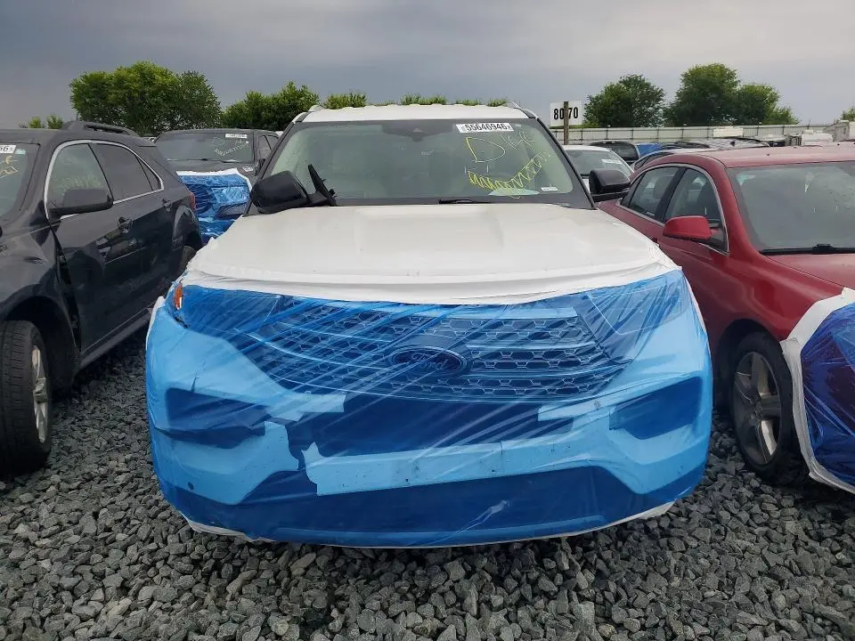 2022 FORD EXPLORER LIMITED  