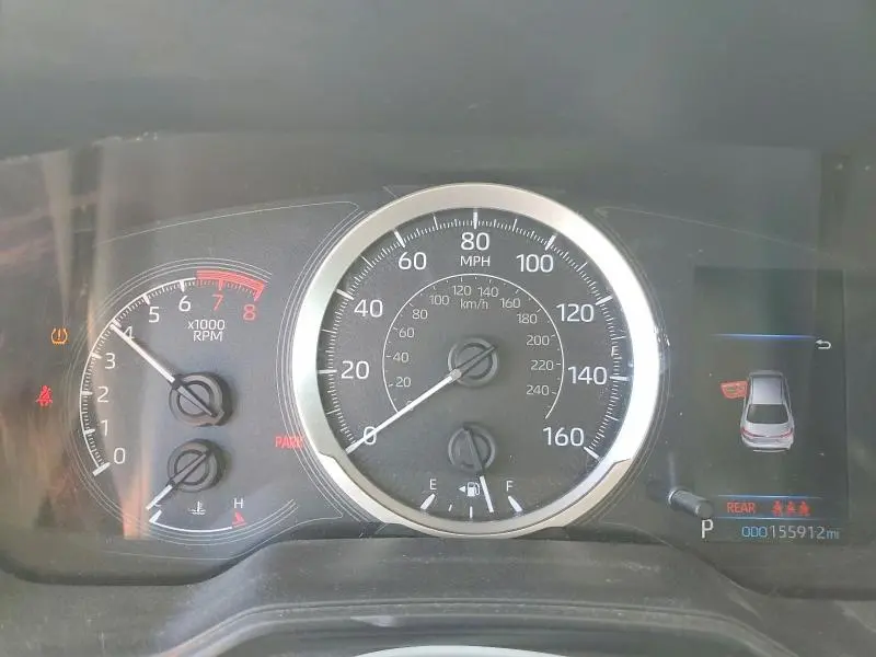 2020 TOYOTA COROLLA LE  