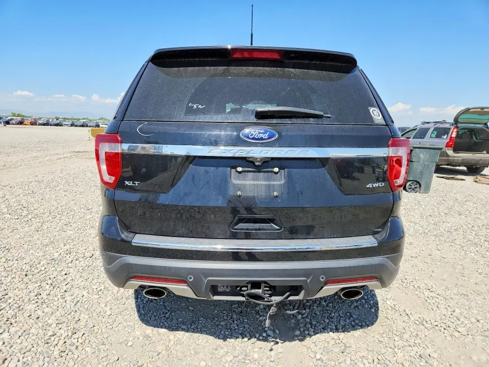 2018 FORD EXPLORER XLT  