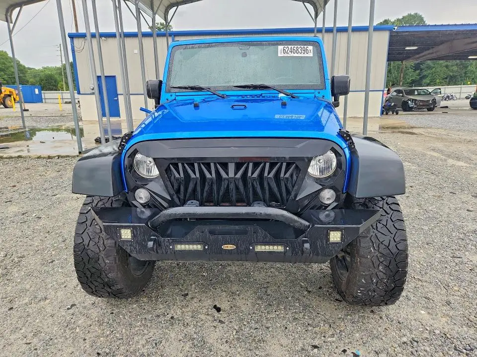 2016 JEEP WRANGLER RUBICON  