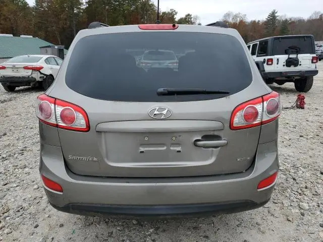 2012 HYUNDAI SANTA FE GLS  
