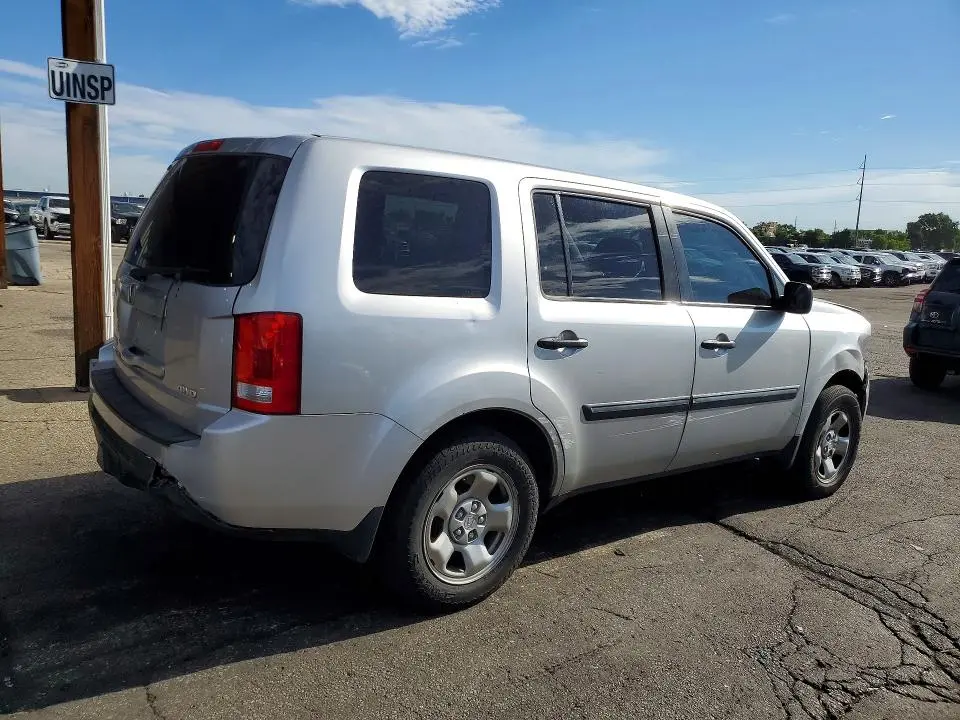 2013 HONDA PILOT LX  