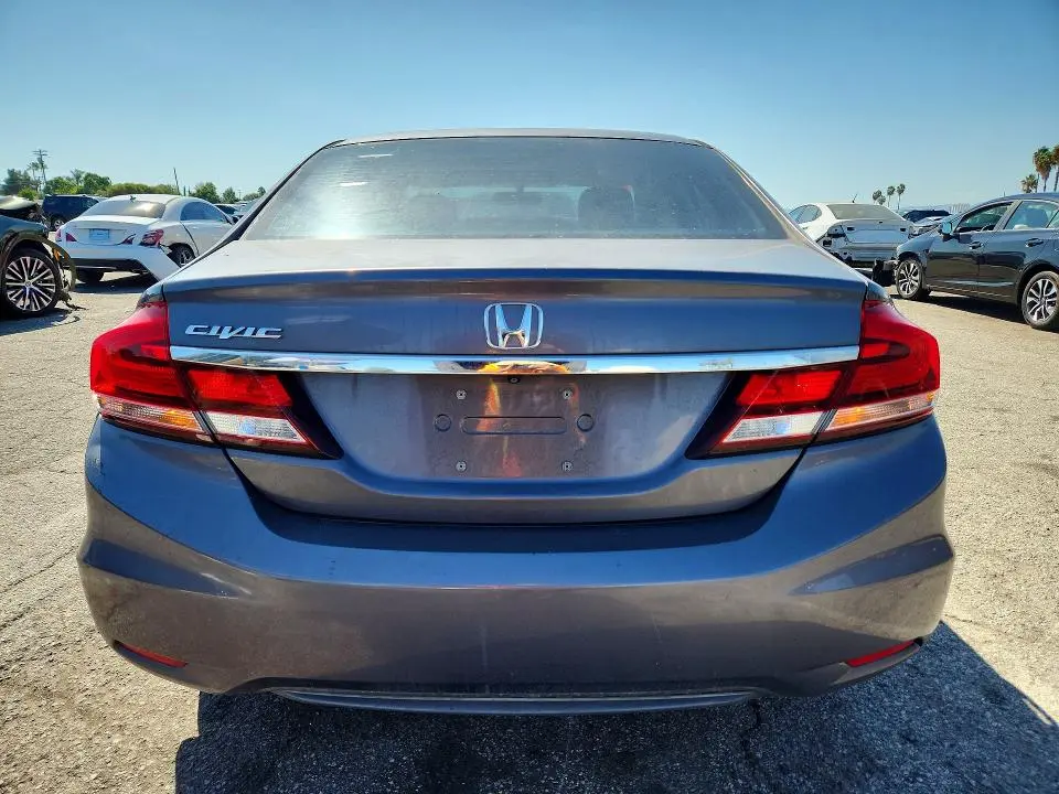 2015 HONDA CIVIC EXL  