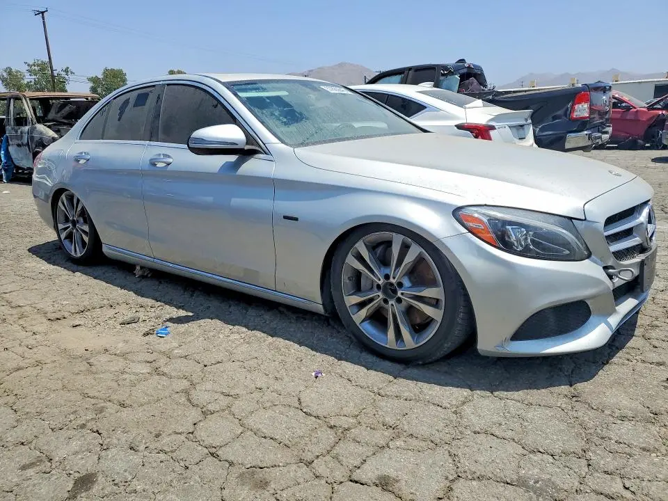 2018 MERCEDES-BENZ C 350E  