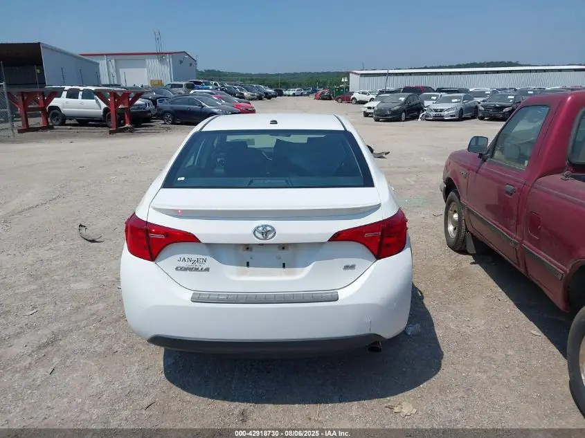 2017 TOYOTA COROLLA SE