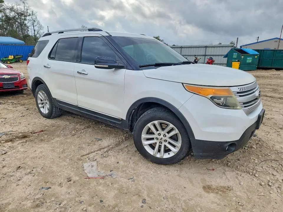 2013 FORD EXPLORER XLT  