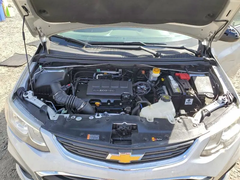 2018 CHEVROLET SONIC LT  