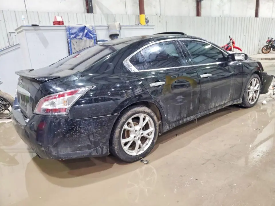 2013 NISSAN MAXIMA S  