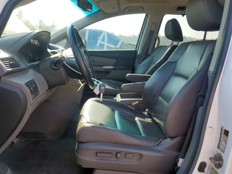 2012 HONDA ODYSSEY EXL  