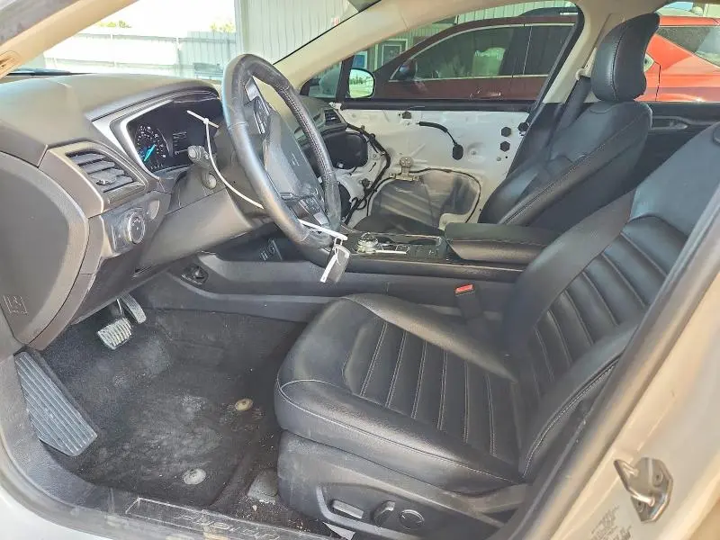 2019 FORD FUSION SEL  