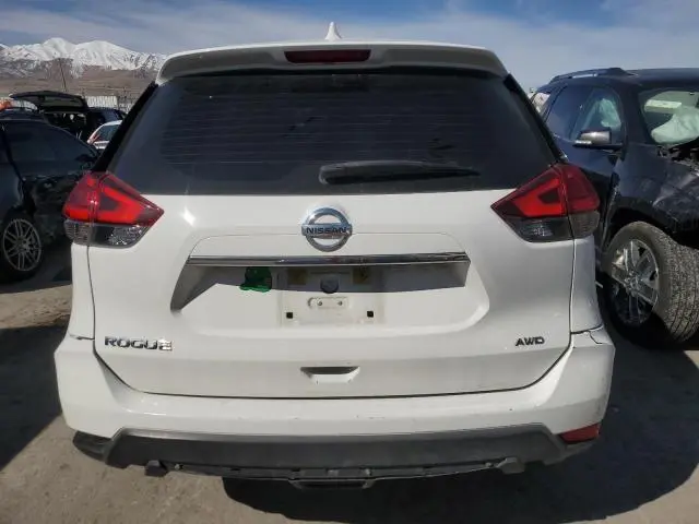 2017 NISSAN ROGUE S