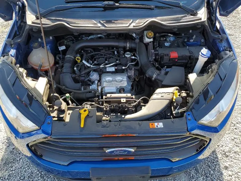 2018 FORD ECOSPORT S  