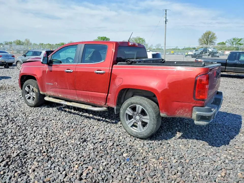 2015 CHEVROLET COLORADO LT  