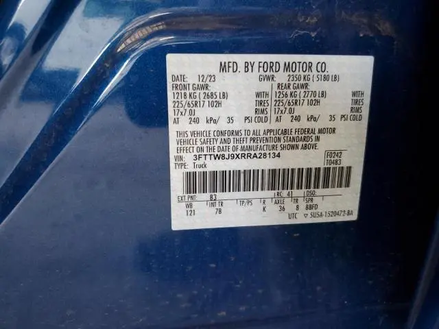 2024 FORD MAVERICK XLT  