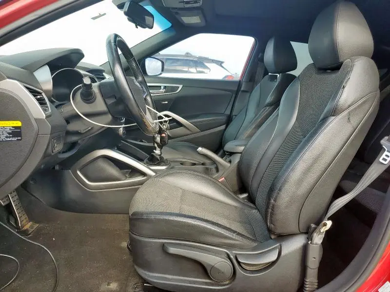 2016 HYUNDAI VELOSTER   