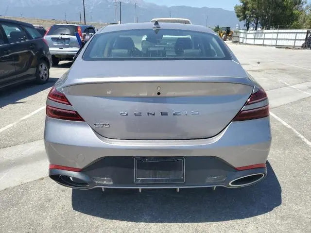 2025 GENESIS G70 BASE  