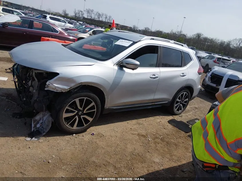 2020 NISSAN ROGUE SL FWD