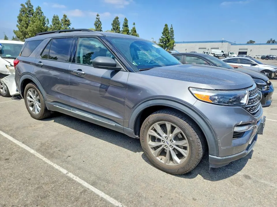 2022 FORD EXPLORER XLT  