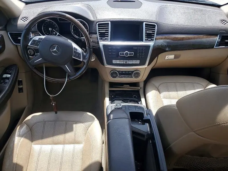 2015 MERCEDES-BENZ GL 450 4MATIC  