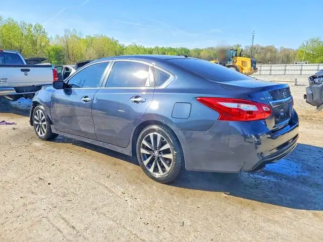 2017 NISSAN ALTIMA 2.5 SV  