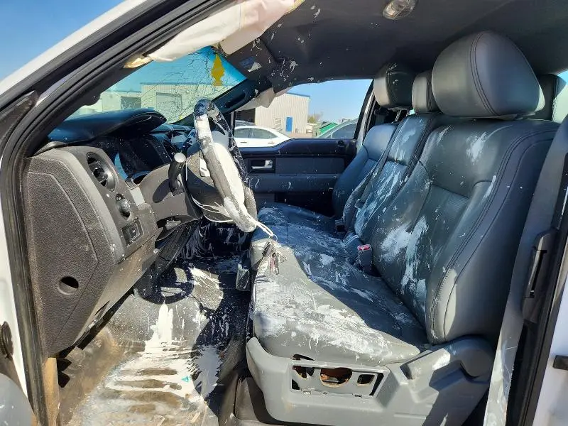 2014 FORD F150 SUPER CAB  