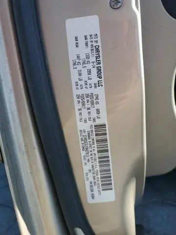 2014 DODGE GRAND CARAVAN SXT  