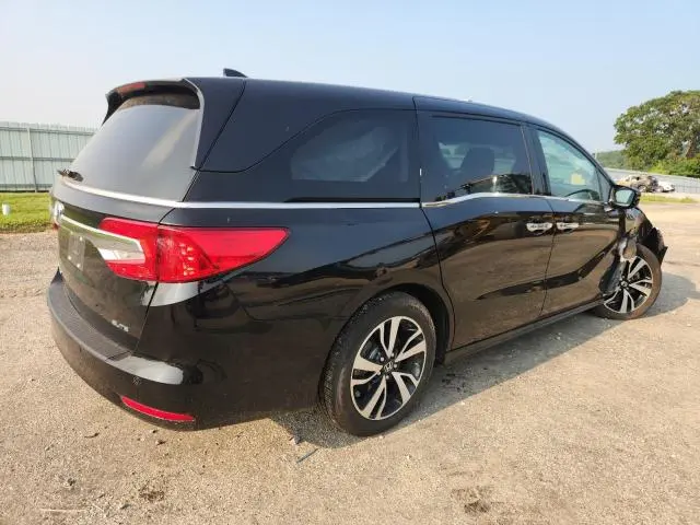 2019 HONDA ODYSSEY ELITE  