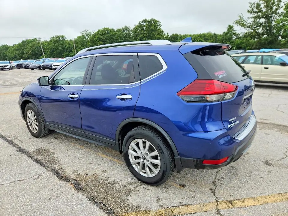 2018 NISSAN ROGUE S  