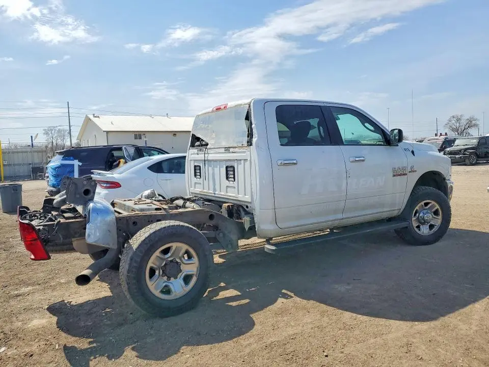 2018 RAM 2500 SLT  