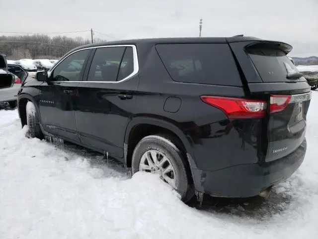 2021 CHEVROLET TRAVERSE LS  