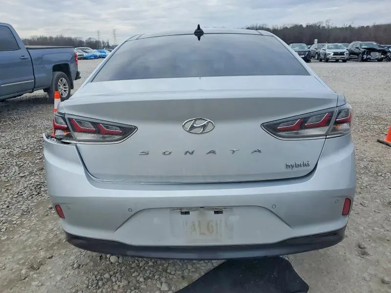 2019 HYUNDAI SONATA HYBRID  