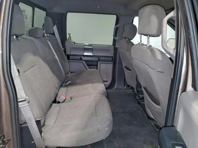 2018 FORD F150 SUPERCREW  