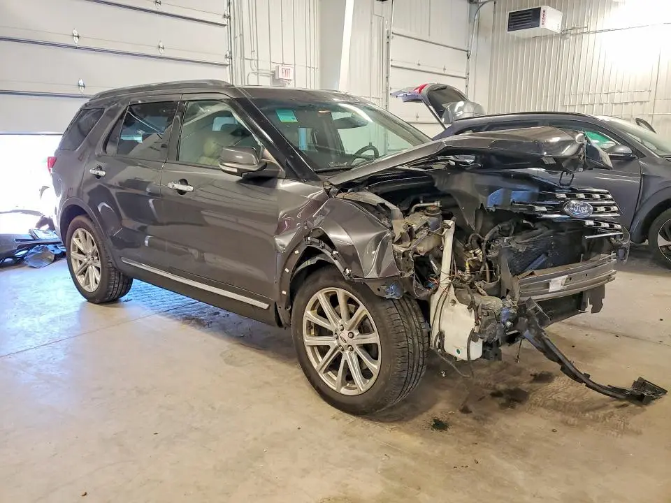 2016 FORD EXPLORER LIMITED  