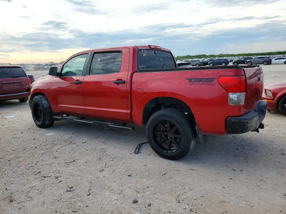 2012 TOYOTA TUNDRA CREWMAX SR5  