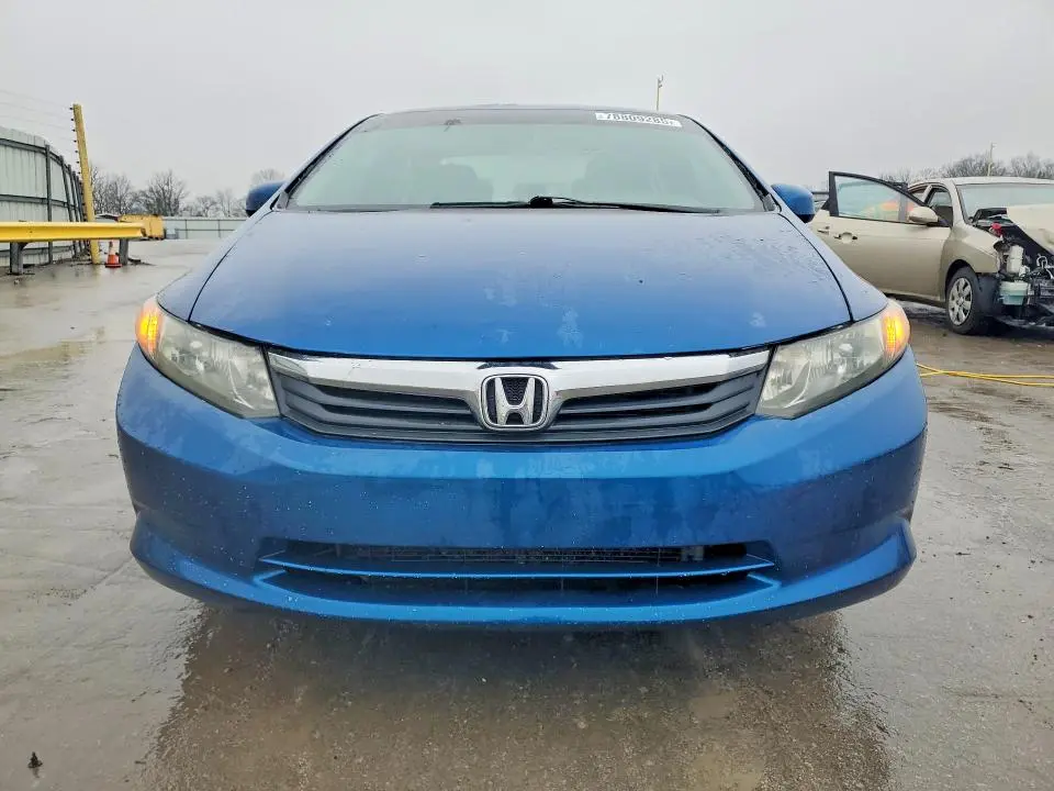 2012 HONDA CIVIC LX  