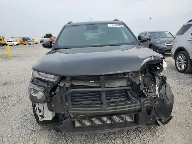 2022 CHEVROLET TRAILBLAZER RS  